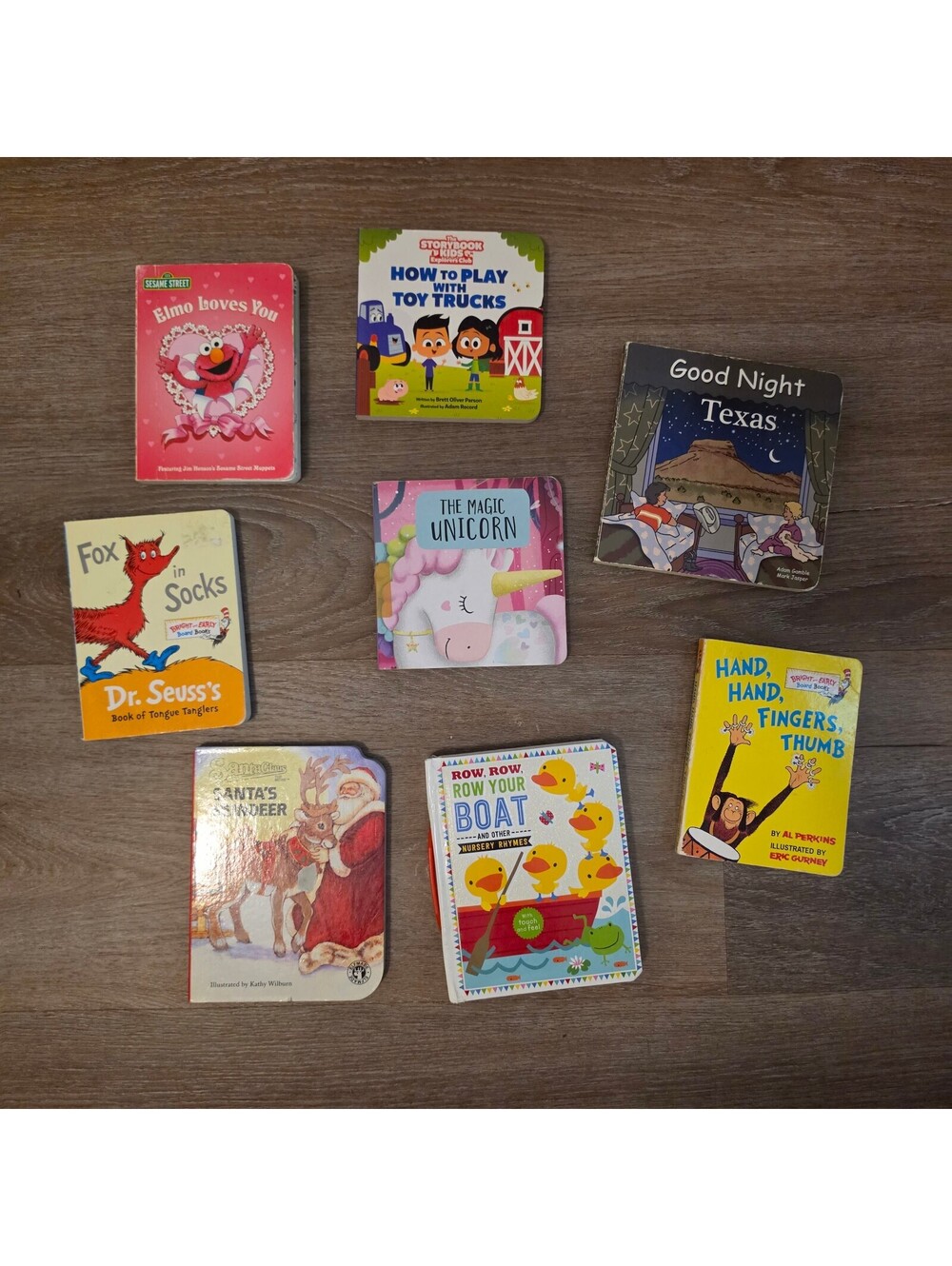 8 Kids Children's Books Bundle #7